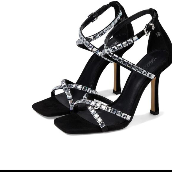 Woman's Heels MICHAEL Michael Kors Celia Strappy Sandal Size 8 - Picture 9 of 11